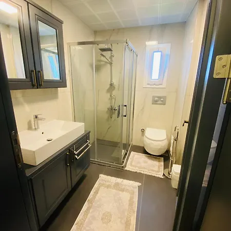 别墅 Bozay Evinizdeki Rahatlik Huzurlusakin Tatil 库萨达斯