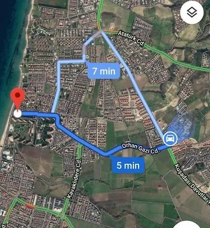 Villa Bozay Evinizdeki Rahatlik Huzurlusakin Tatil *